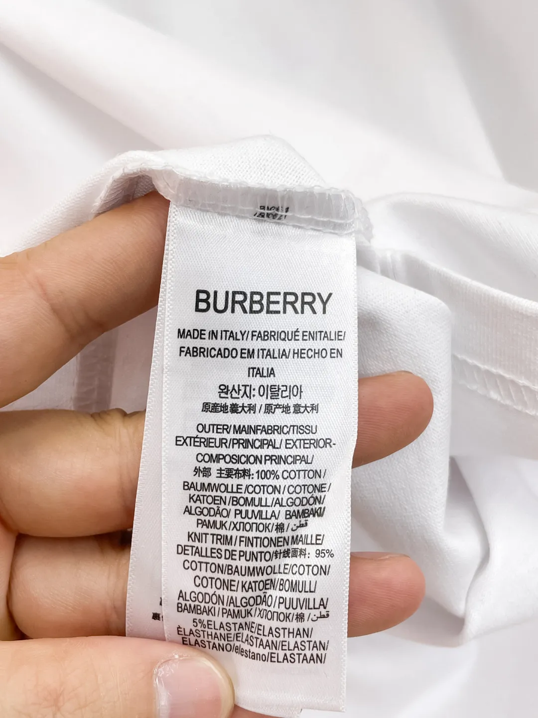BURBERRY New Arrival T Same Style 230 ， Factory New Arrival Versatile Size：S-XXL